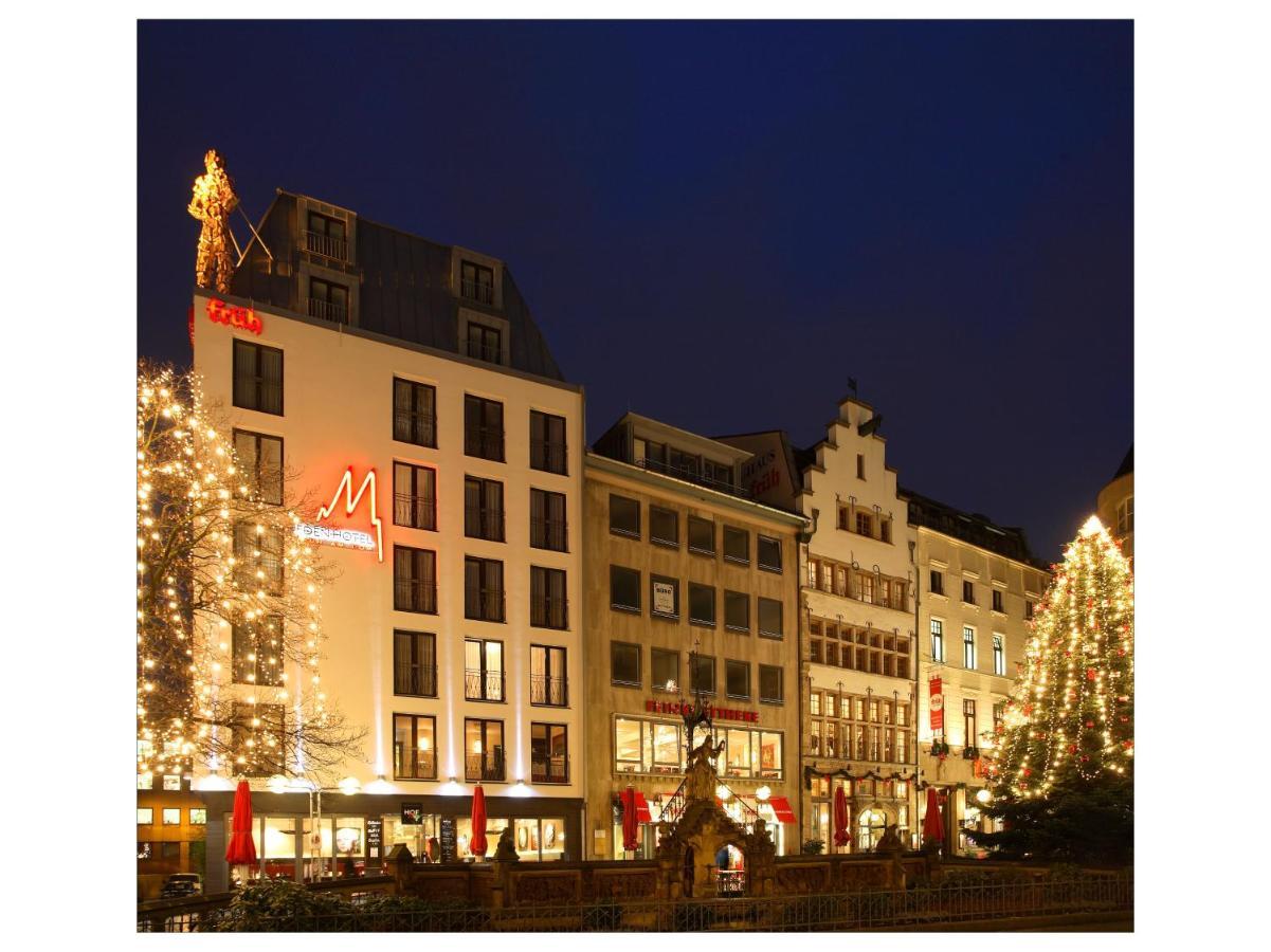 Eden Hotel Früh am Dom Köln Exterior foto