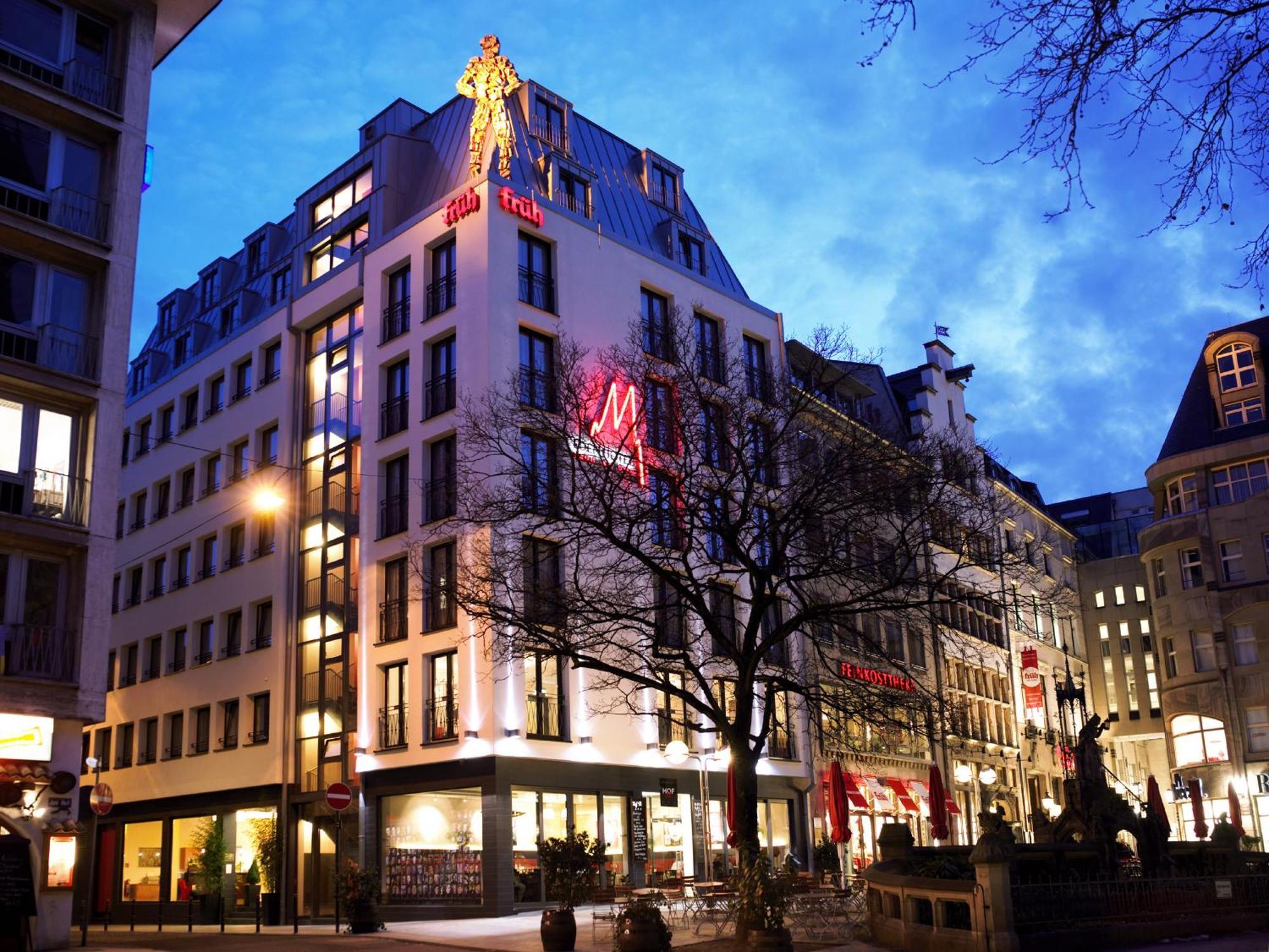 Eden Hotel Früh am Dom Köln Exterior foto